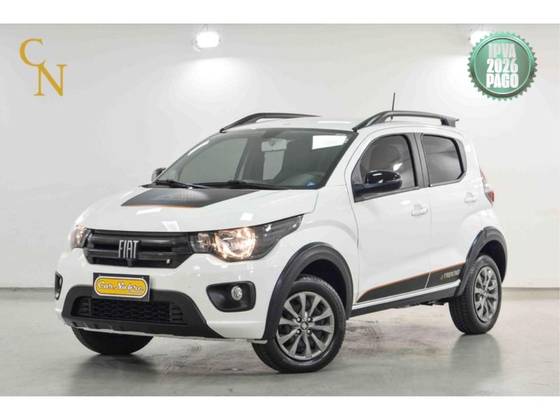 FIAT MOBI 1.0 EVO FLEX TREKKING MANUAL